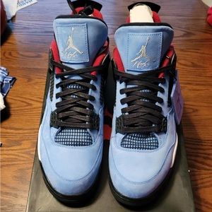 Jordan 4 Travis Scott